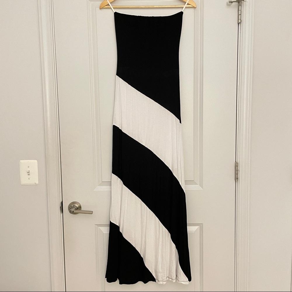 Long, Stretchy Cover-up Dress